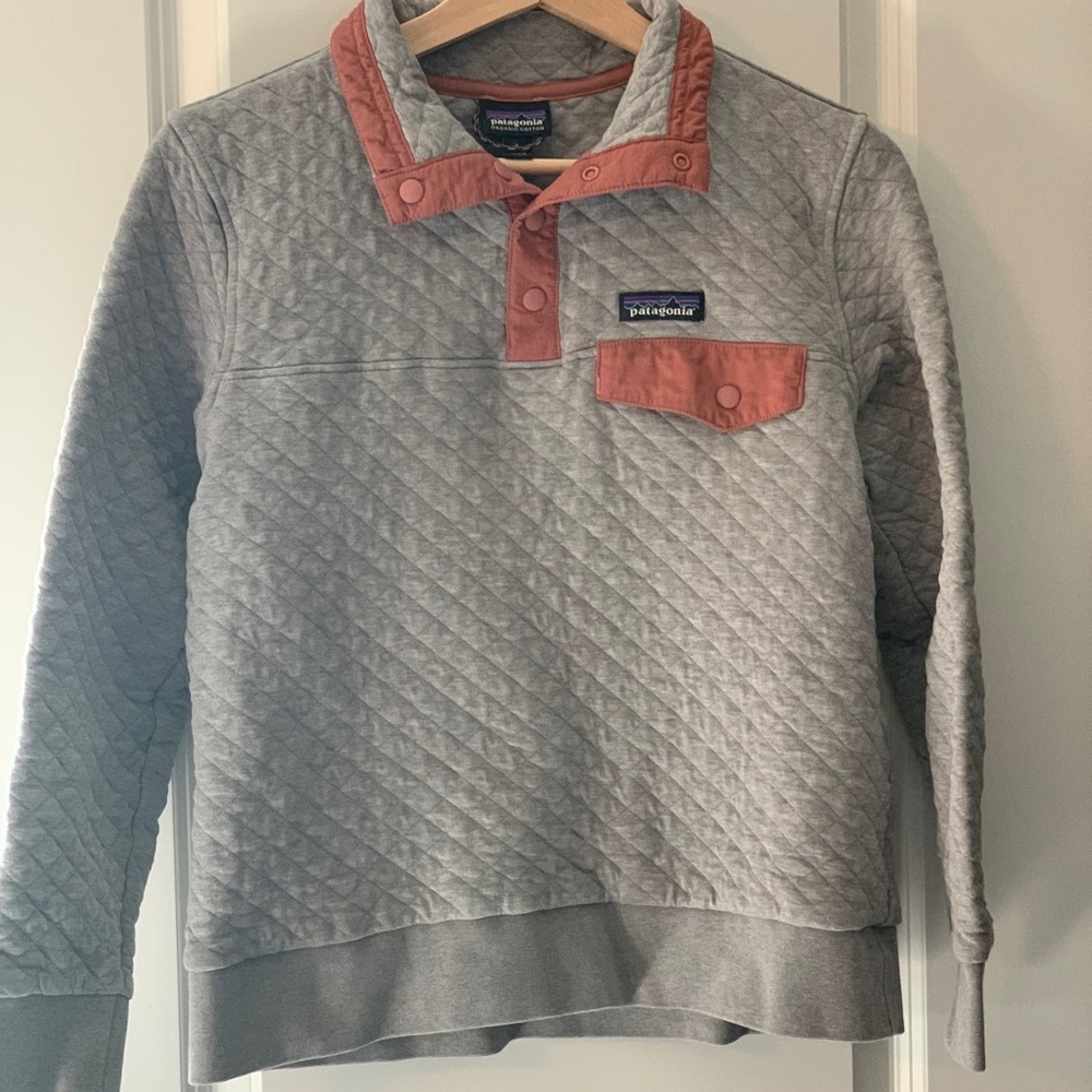 Patagonia cotton Snap-T pullover